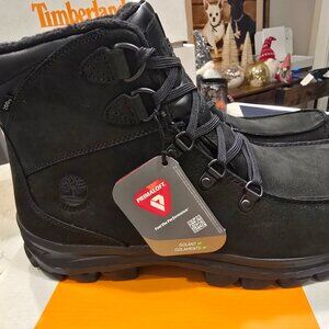 Timberland Chillberg Mid Waterproof Hiking Boot Men's Black Boots TB1A2DXY015 12